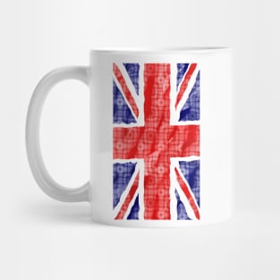 British Art Union Jack Flag Mug